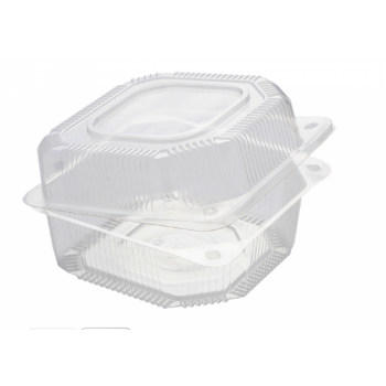 Емкость с крышкой К-13 Кр (В) 125*125*80 100/600 Лид z136