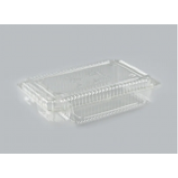 Контейнер одноразовый пластиковый упаковочный УК-47А-01, ПЭТ, прозрачная, ПЩ-2,03 Б 120/240 Каш z39