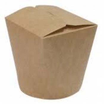 Контейнер бумажный Фудбокс Крафт TOTAL 500/700 мл 30/180 (VD) z111