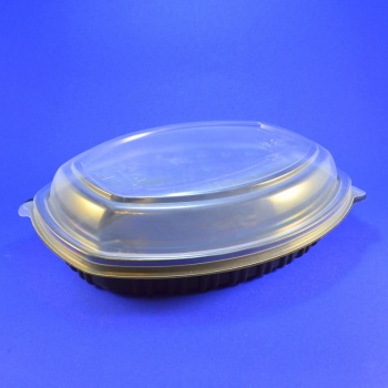 НЕ ВБИВАТЬ! Крышка к Ланч-боксу СпК-257К 1 секция прозрачная