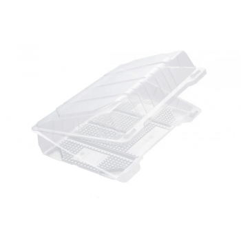 Емкость-витрина ДК-22/13 ПЭТ (200шт.) 220*130*45 Упакс Юнити 100/200 z149