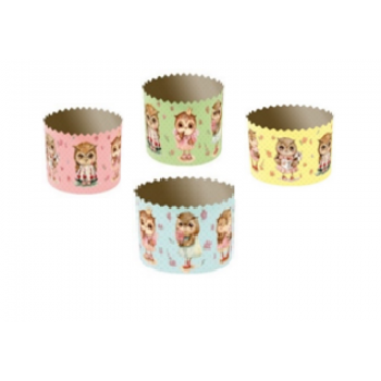 pm6045cSOV Форма бумажная СОВУШКИ d60*h45мм/4000  z55