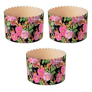 pm6045cSH Форма бумажная ШИПОВНИК d60*h45мм 4000 z55