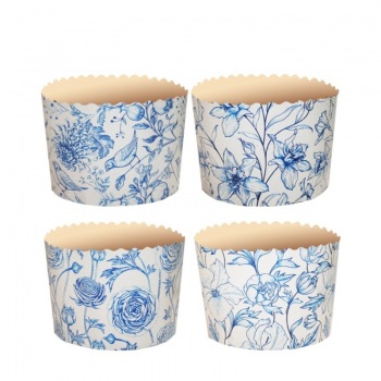 pmK7060cFR Форма бумажная d70*h60мм ФАРФОР/2000шт  z55