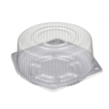 Упак.д/торта "УТ31" (дно) белое d240мм h95мм 