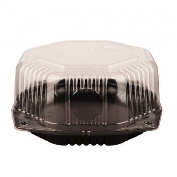 Упак.д/торта d225мм h110мм "УТ50" (Дно) черное, 300шт/уп. z32