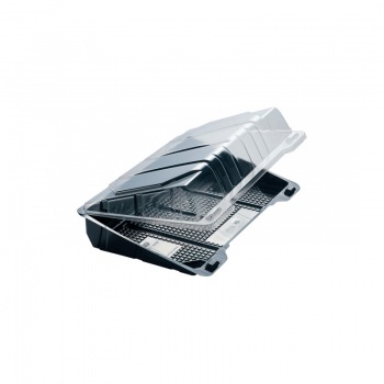 Емкость-витрина двухцветная  ДК-22/13 ПЭТ(200шт.) 220*130*45 Упакс Юнити 100/200 z149