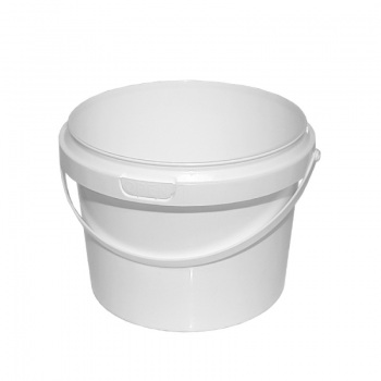 Корпус ведра 3,0 л (белый)  (StL) КРЫШ(181031)  z150