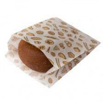 Пакет бумажный 350*200*90 ВП ВЫПЕЧКА 100/1000 (VD)