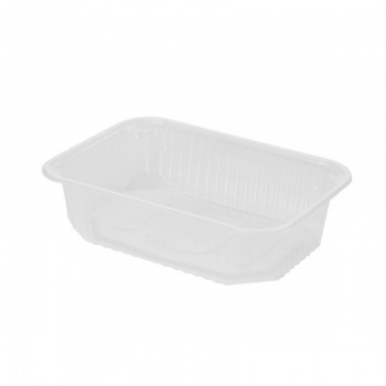 Контейнер 186*132 750 мл, прозрачный ПП АКЕ Пласт 100/500 (Кр 18020109) (StL) z10