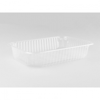 Контейнер 186*132 500 мл, прозрачный ПП АКЕ Пласт 100/500 (Кр 18020109) (StL) z10