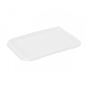 Крышка 186*132  для контейнера, прозрачная ПП АКЕ Пласт 50/500 (StL) z16-z18