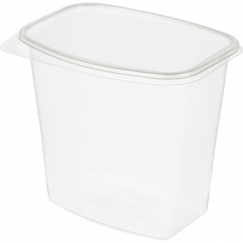 Контейнер б/крышки 1000г.прямоуг СРЕДНИЙ 138*102,2*121,1 (1000/100) Крыш (01020272) Упакс-Юнити z140