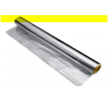 Алюминиевая фольга 80мх44см 10мк 1/10(Ирм) z81