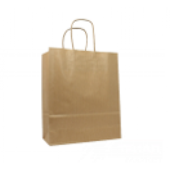 Пакет бумажный 350*150*450 крафт с ручками МКС  z103