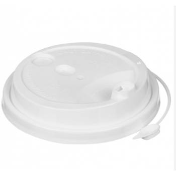 НЕ ВБИВАТЬ! Крышка к стаканам d9,0см с пробкой заглушкой прозрачная 50шт/уп (Ук-90) ИРМ z117