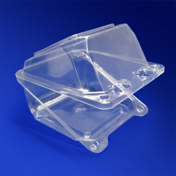 Ролл-сэндвичбокс 600мл 11,7х11,2х46,7см  РЕТ ро2730 50/900 z66