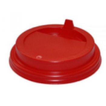 Контейнер одноразовый пластиковый упаковочный УК-90К-01, ППП, красная (матовая), ПЩ   100/2000