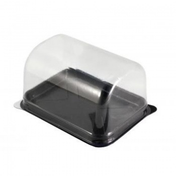 Упаковка для торта/пирожных 13,0x9,3x8,1 внутр PET УТ-84 50/700 Консн