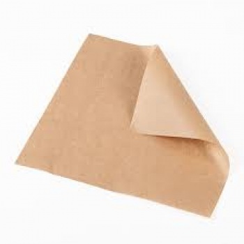 Обертка бумажная 300*300 б/п крафт 1000/5000 МКС z157