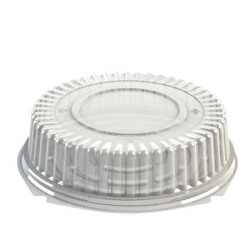 Контейнер одноразовый пластиковый упаковочный УК-216ВБ-01, Дно (10040375) прозрачная 50/200 Каш z41