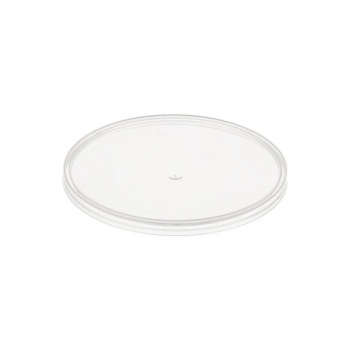 Крышка ведро 0,850 л (прозрачный) 1/100 (StL) z154