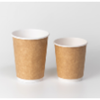 350 ГН 2сл Стакан крафт (Jet) WAFFLE  25/400 z123 - z124 (JL)