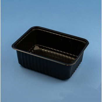 Контейнер 179*132 мм 500мл черный крыш (179К) (По 20шт) 50/500 z144