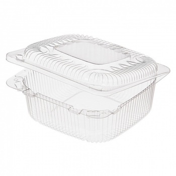 Контейнер AS15 S прозрачный Pet АКЕ Пласт 100/400 z6