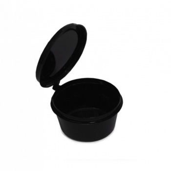 Соусник с кр.герм 50 мл, РР  ЧЕРН  86/1204 Эл z138