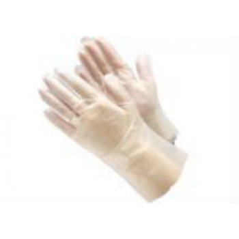 Перчатки смотровые, ВИТРИЛ, неопудренные, черные, размер L  Verde Vita  z68