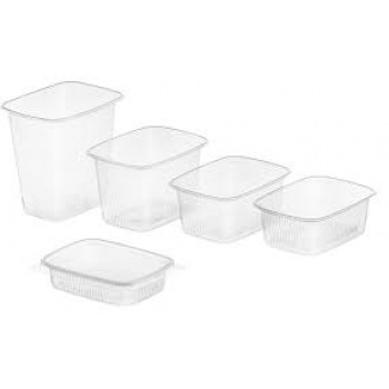 Контейнер прозрачный 125мл ПП 108-125-25 мм  50/1000 (Кр 13020289) Лео