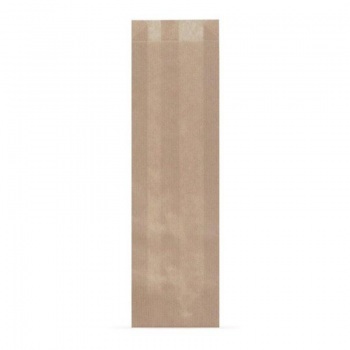 Пакет бумажный 360*200*90 крафт б/п МКС 100/1400 z106