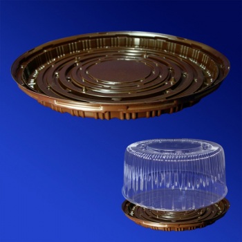 Емкость ПР-Т-265 ДШ коричневое d261мм h67мм