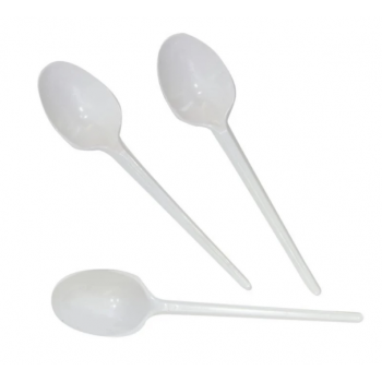 Ложка столовая 16,5 см  Белая КОМПАКТ (ТД Лидер) 100/4000 z90