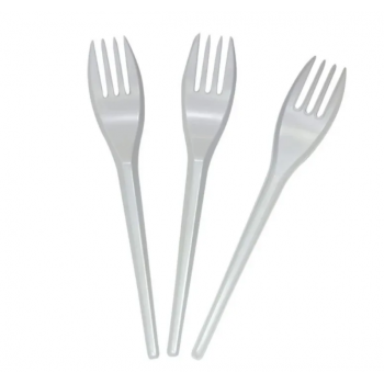 Вилка столовая 16,5 см  Белая КОМПАКТ (ТД Лидер) 100/2000 z90