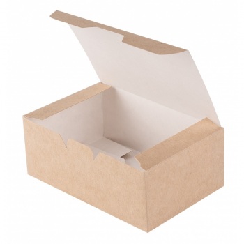 Упаковка ECO Fast Food Box L 25/500 (500 шт./кор.) Джид z63 
