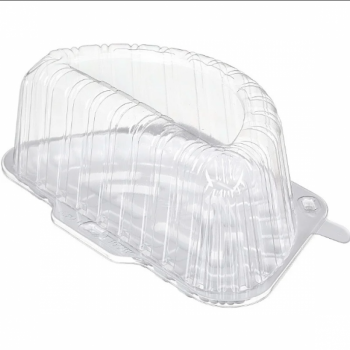 Контейнер для торта 25,0*13,5*11,0 см внутр 2600мл ПЭТ (Половинка) Ирм