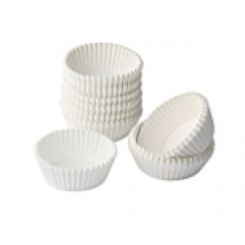 Pasticciere .Форма бумажная "Тарталетка" 6А (белая 45*26мм 1 000/10 000 штук) Джид