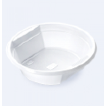 Тарелка "Чебурашка" 500мл бесцветная 100/2000 Фоп