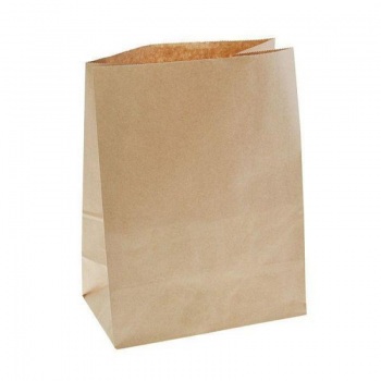 Пакет с пр.дн.б/п,220*120*290,крафт 50г., ф.50/1000 КазАр 50/650