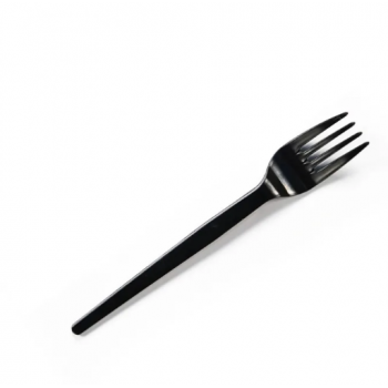 Вилка 16,5 см черная 100/2000 Лид z99