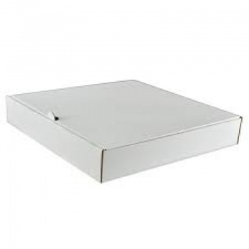 Коробка для пиццы 30*30*3 см белая С/Д 50шт/уп Ирм z6