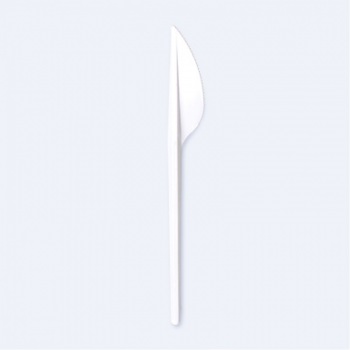 Нож столовый ПС Эконом (ПРЕМИУМ) Белая 160мм 100шт/уп КазАр z90