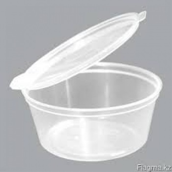 Контейнер д/соуса с крышкой 80мл бесцветный ( 80/12уп) (960) Покровский полимер 1254П 80/960 z139-14