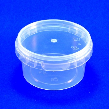 Банка 210 мл/95мм с крышкой(комплект),прозрачный,160шт/кор   16/160 (КазАр) z150