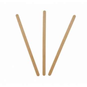 Размешиватель деревянный 110*6*1.8мм, в индив.уп.  250/9000 z99		