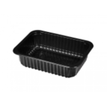 НЕ ВБИВАТЬ! Контейнер одноразовый пластиковый упак УК-503В-05, ППП, черная, ПЩ-0,89 (БЕЛАРУСЬ)