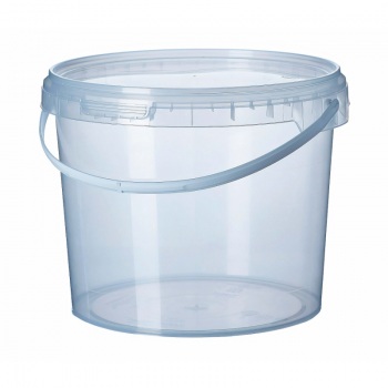 Банка 1 л,ПЭТ с крышкой, б /к 1/110 (LP) 