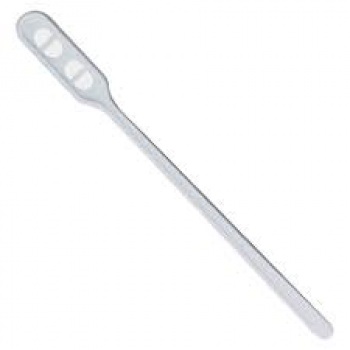 Размешиватель белый 115мм 1/500/10000 Лид z79